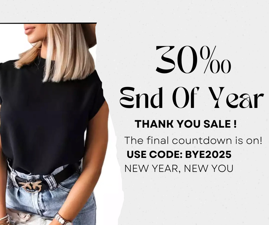 The final countdown is on! NEW YEAR, NEW YOU