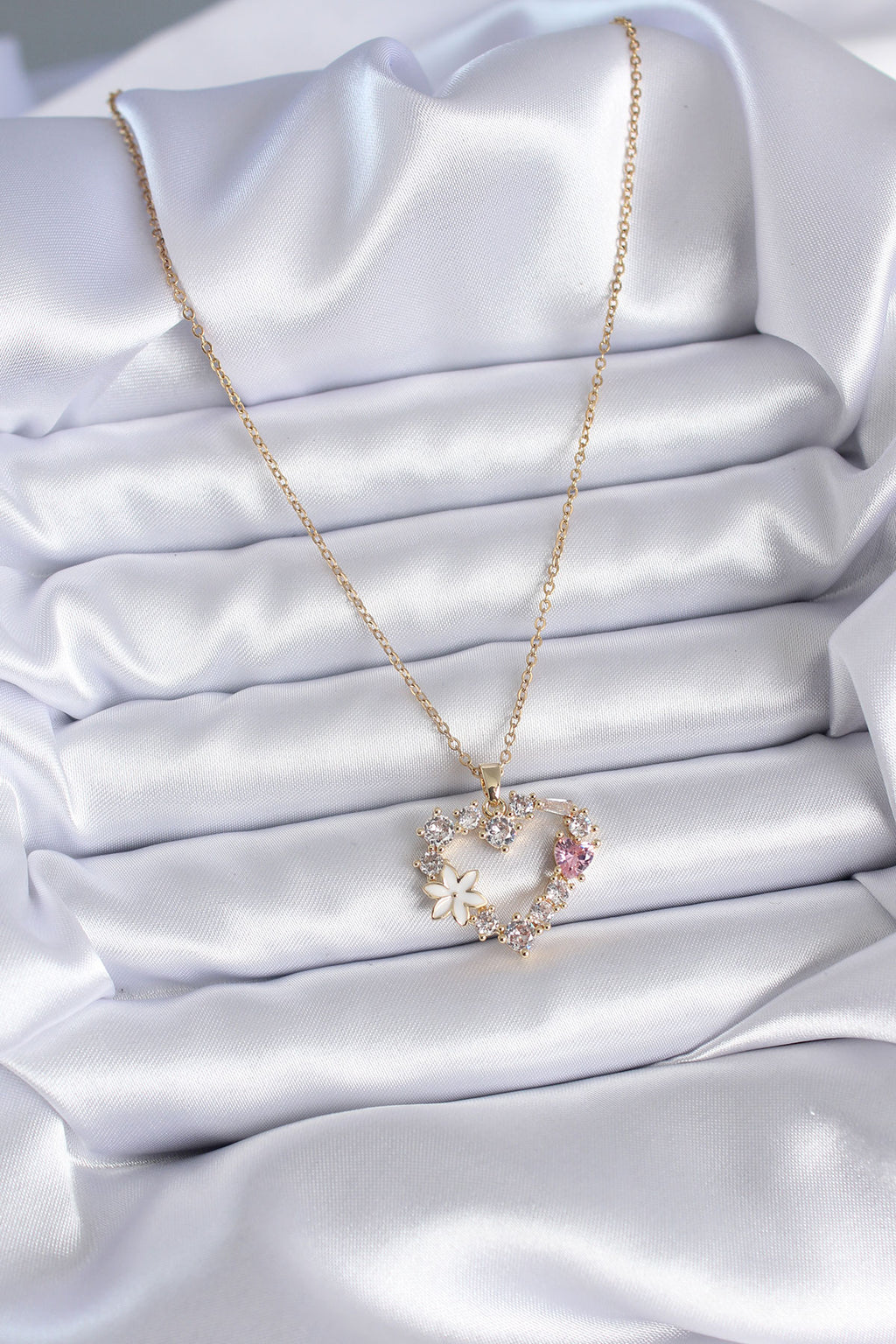Heart Shaped Necklace