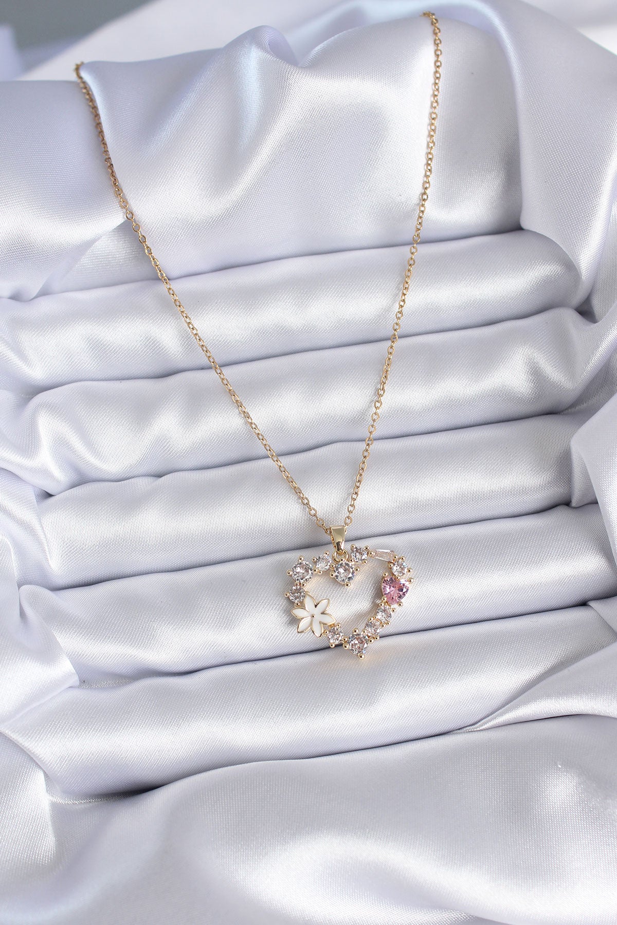 Heart Shaped Necklace