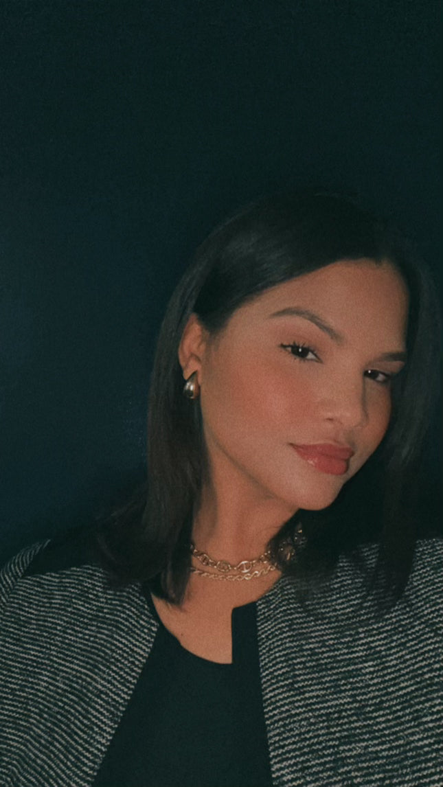 Teardrop Shaped Earrings