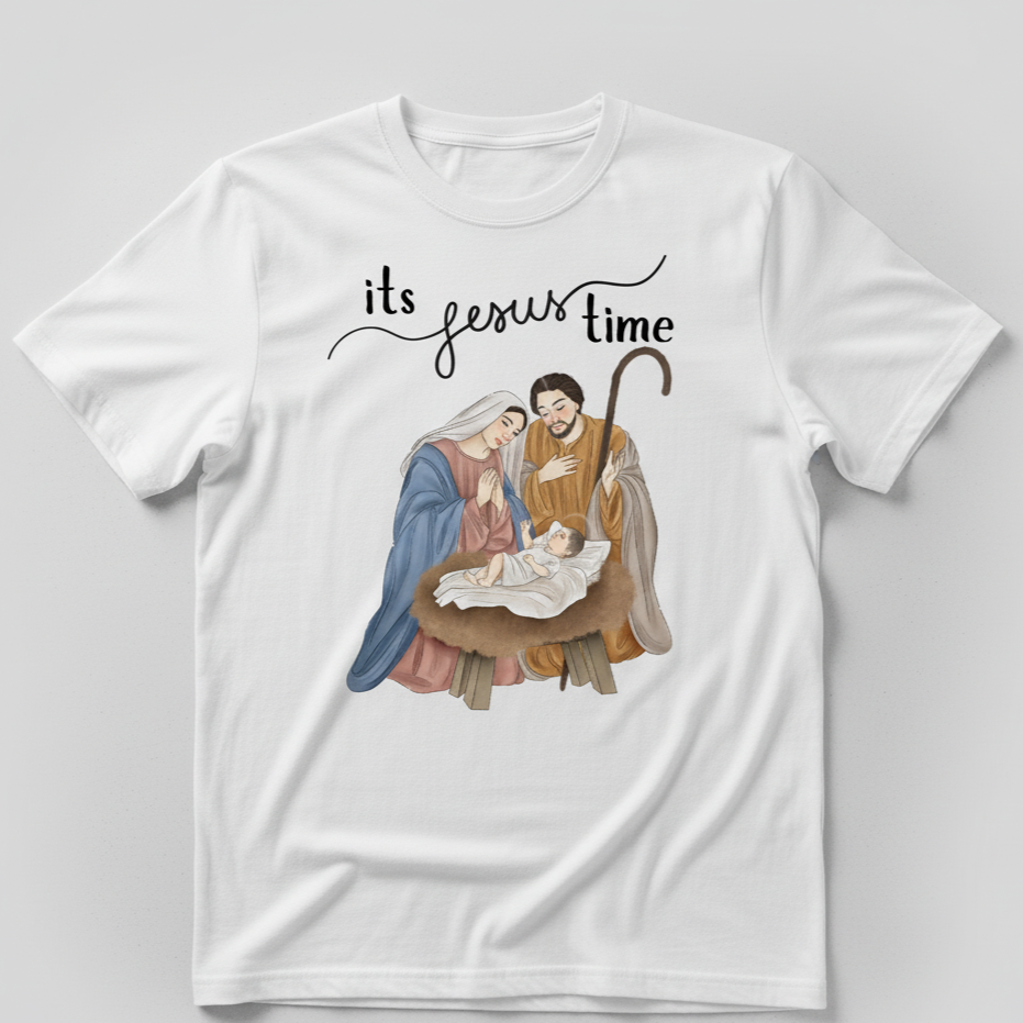"Its Jesus Time" Short Sleeve Shirt