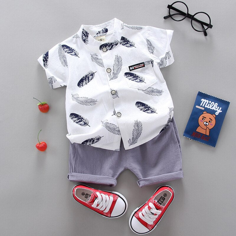 Boy Casual Set