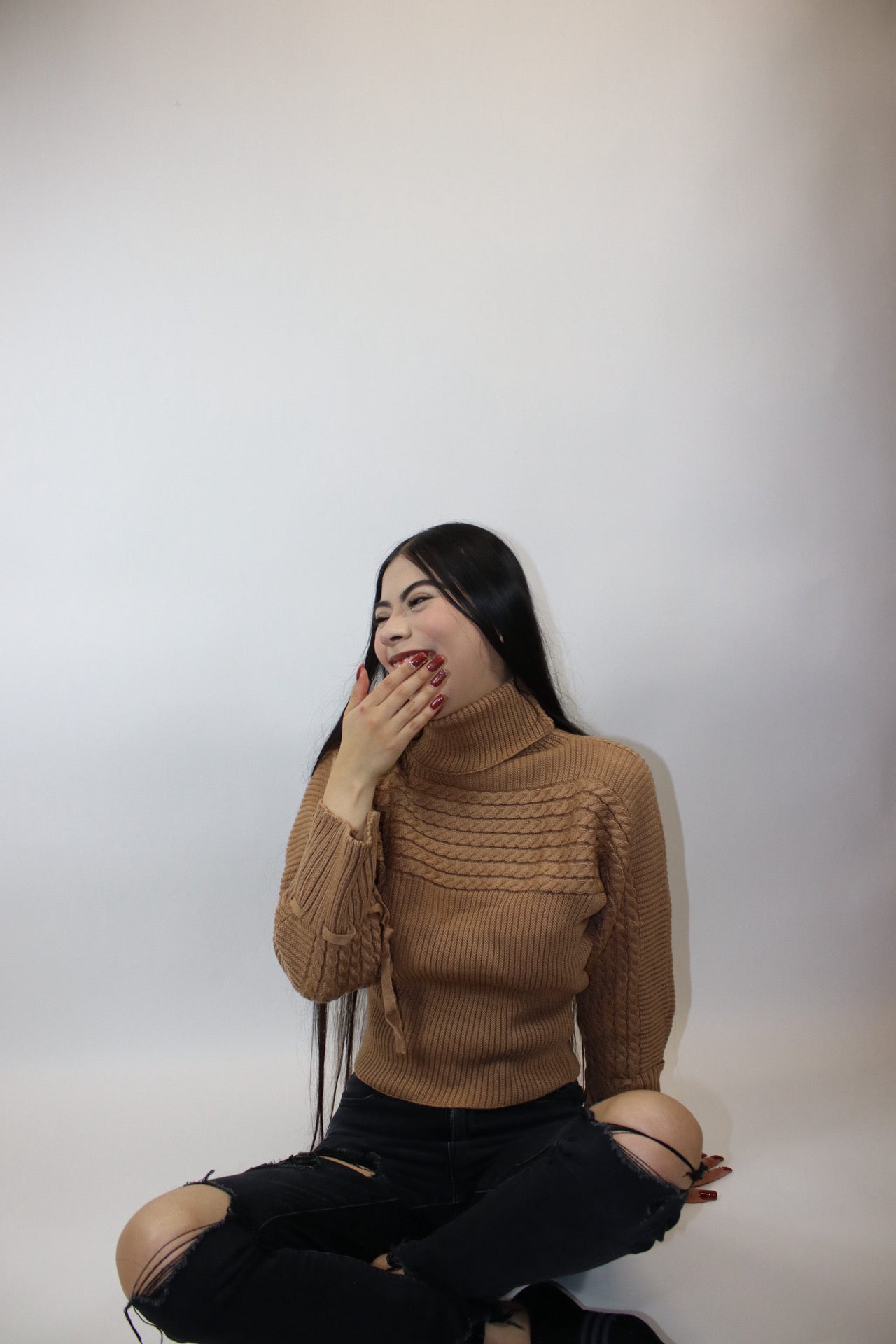 Knitwear Camel