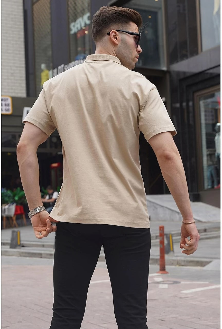 Men Polo Neck T-Shirt