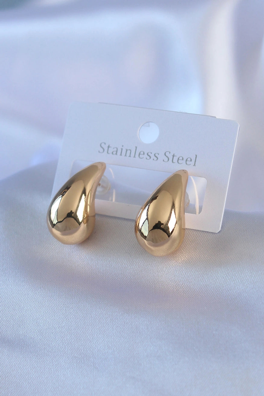 Teardrop Shaped Earrings