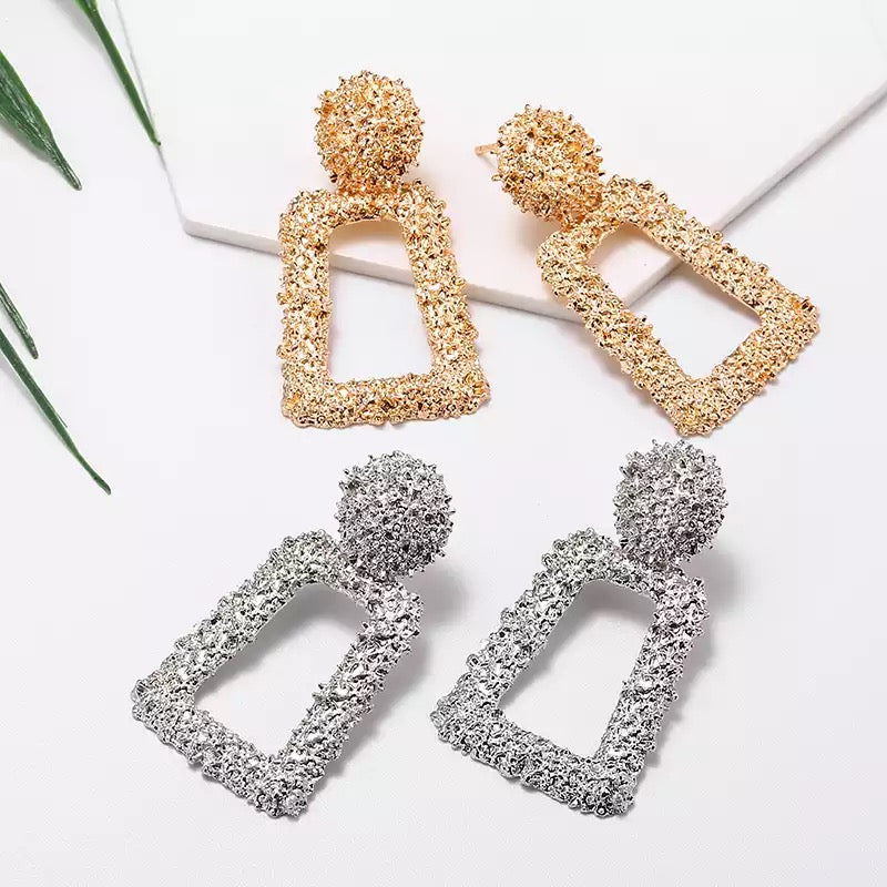 Geometric Earrings
