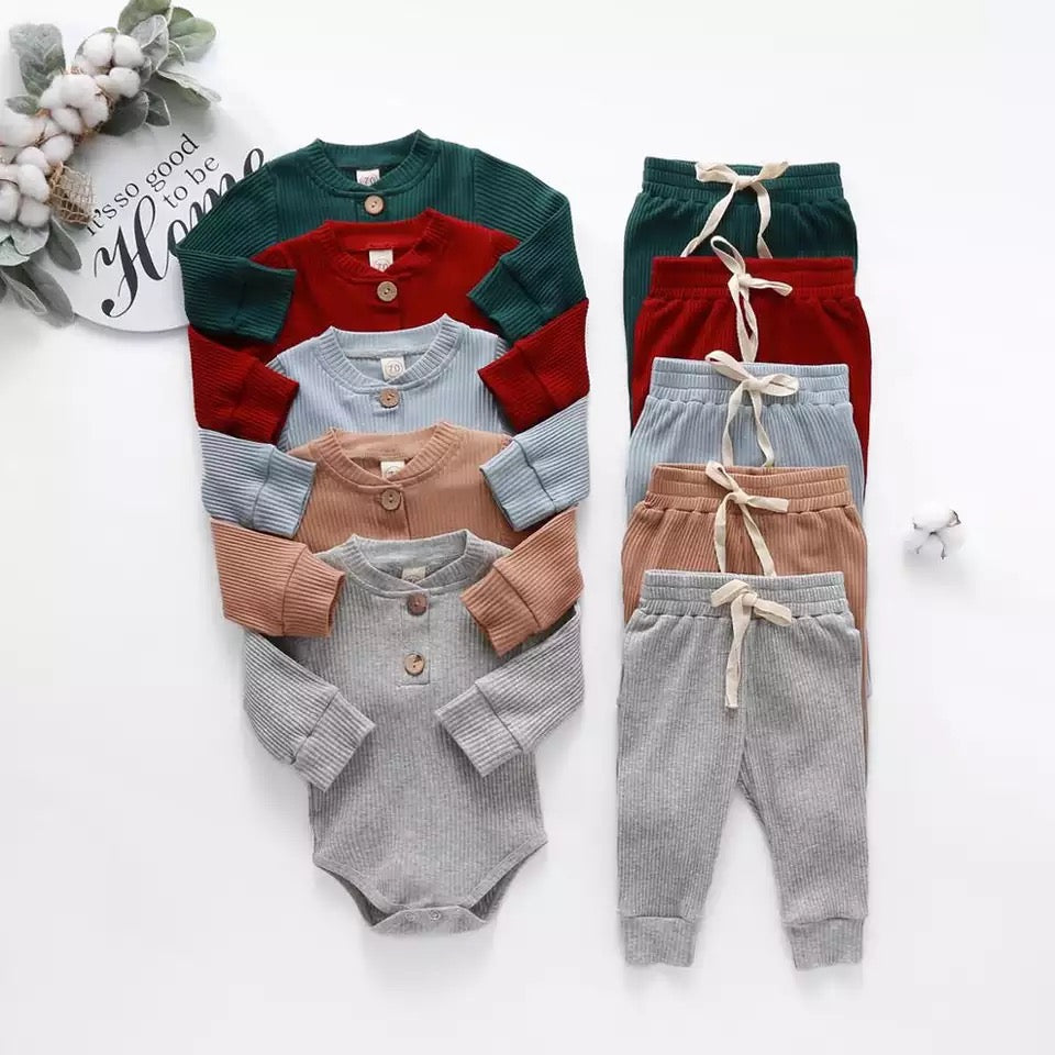 Infant Long Sleeve Bodysuit