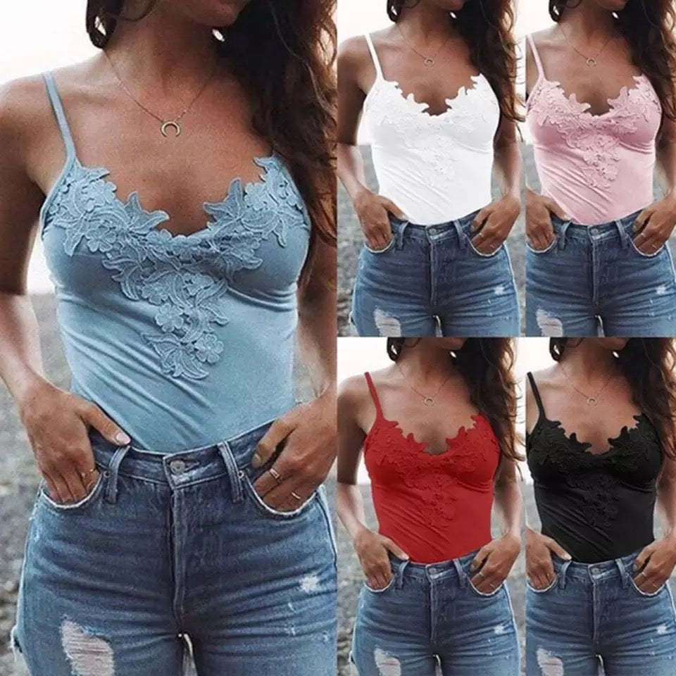 Lace Tank top